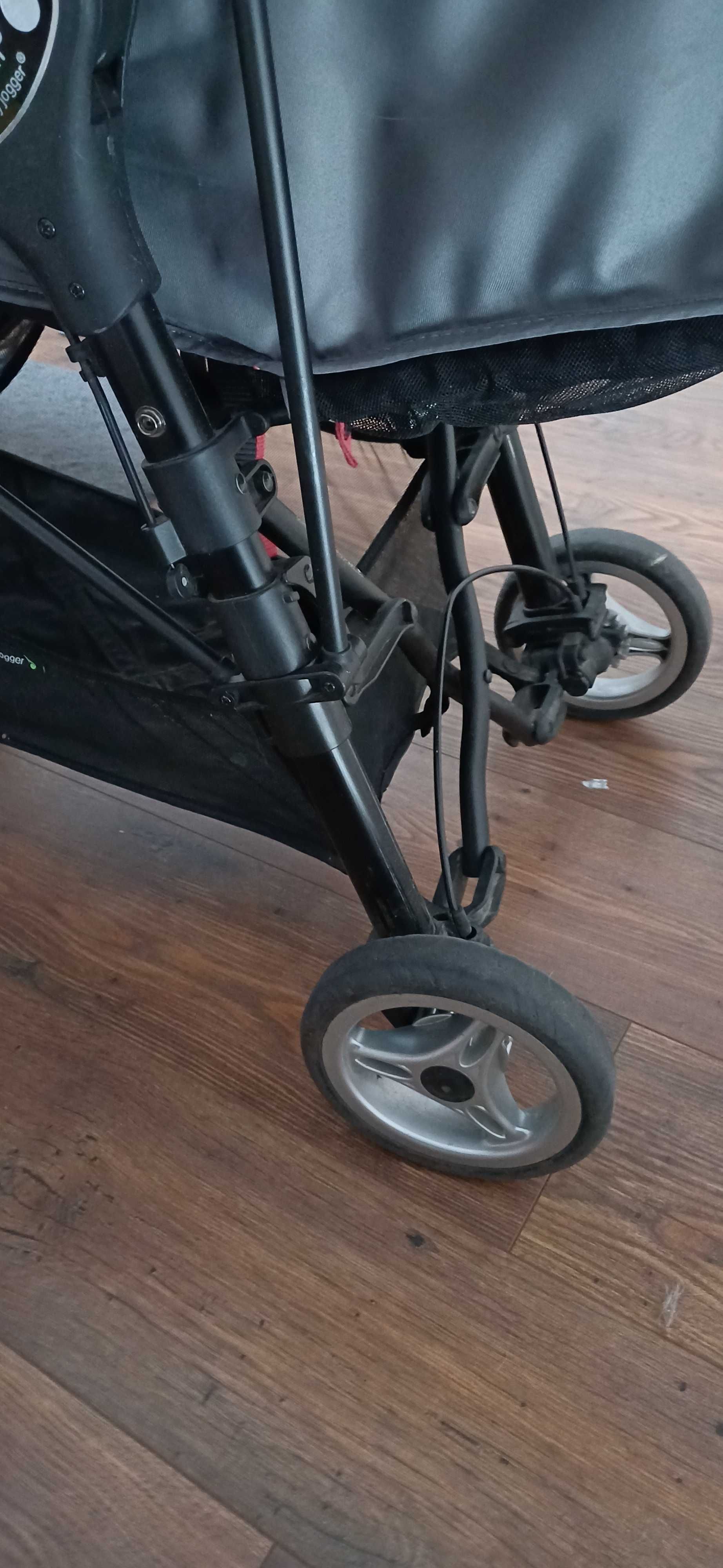 Spacerówka baby jogger mini city zip szara dowóz