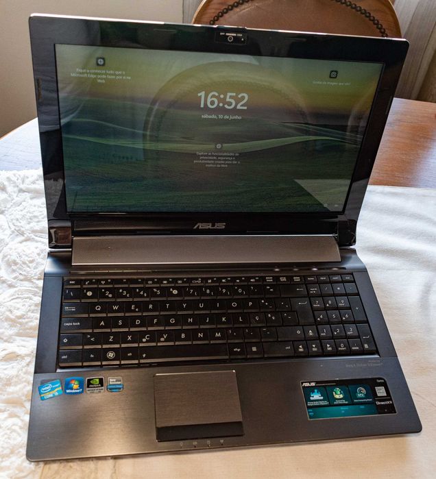 Vendo Asus N53SV Intel Core i5-2720QM Memória 8 GB