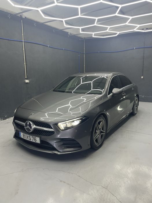 MERCEDES A 180D LIMOUSINE AMG