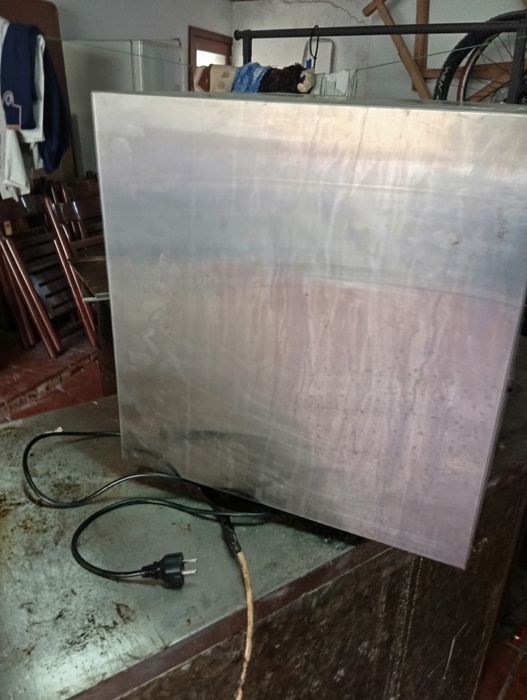 Forno industrial inox de panikes ou outras coisas