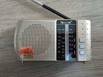 Компактный радио приемник USB зарядка 18650 антена FM AM