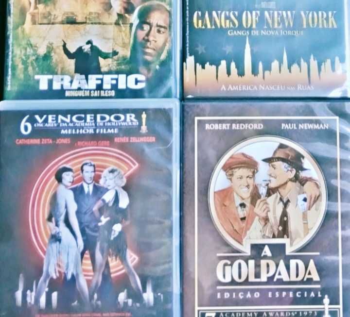 6 DVDs
Filmes premiados