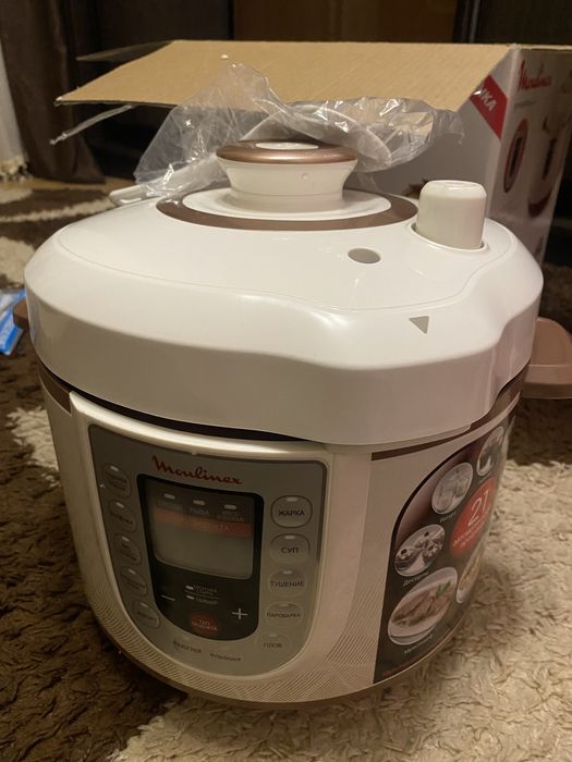 Мультиварка-скороварка