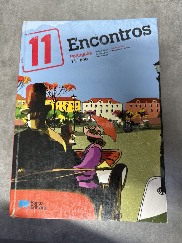 Encontros 11 ano - Português