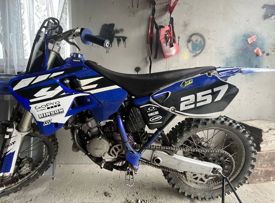 Yamaha yz 125 25mth po remoncie