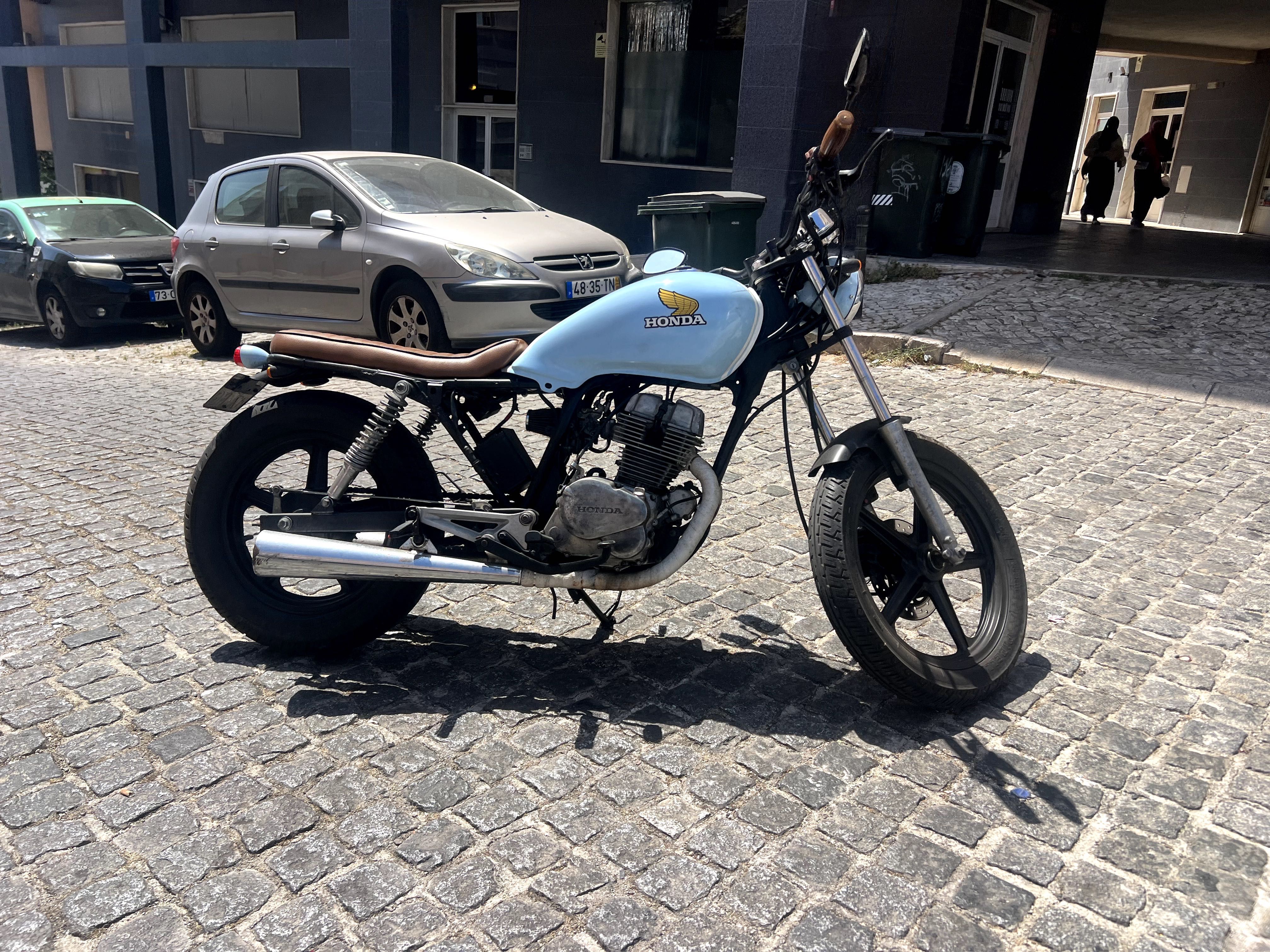 Hobda cb 250 Nighthawk