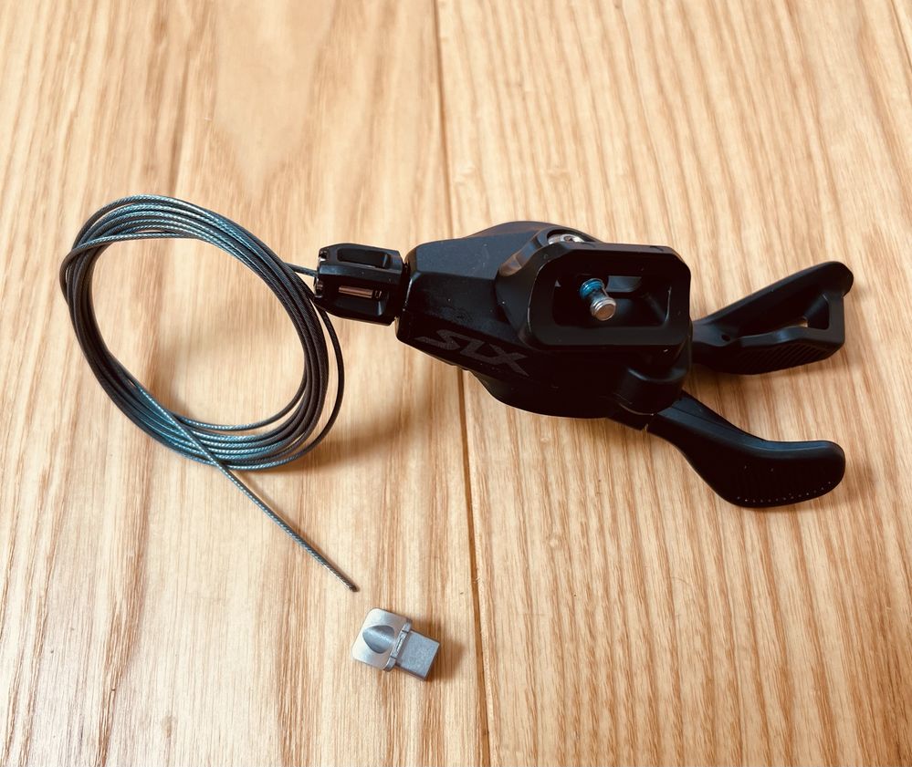 Shimano slx 12 manetka tylna xt deore