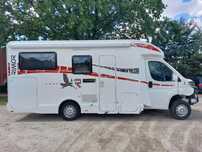 Fiat Ducato RIMOR  5-Osobowy Klimatyzacja Łazienka Prysznic Duży Garaż