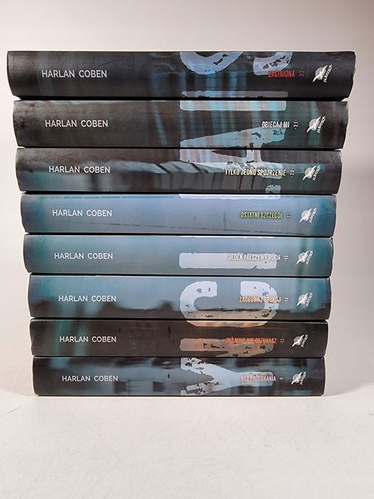 W Labiryncie Kłamstw / zestaw 17 książek / Harlan Coben