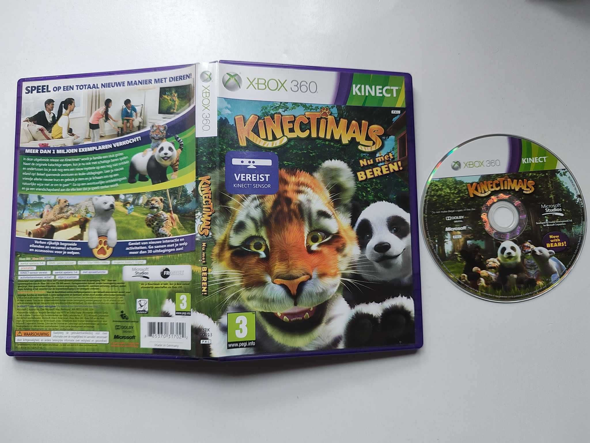 Gra Xbox 360 Kinectimals PL