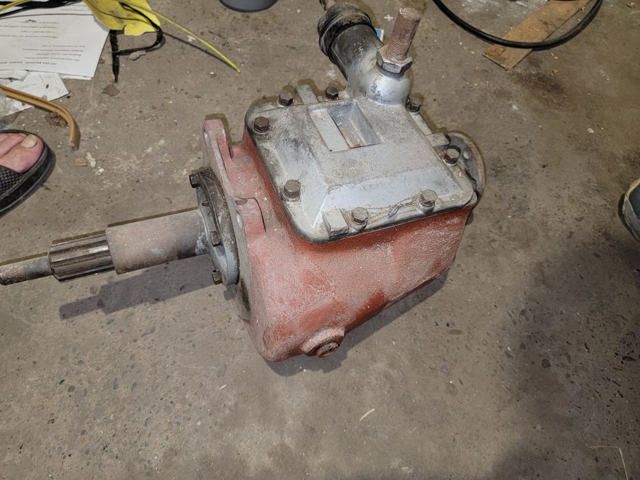 Нова на пломбах коробка передач ніса, zuk 201701015