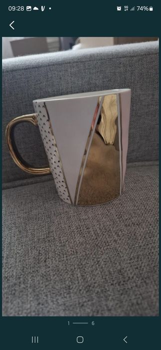 Kubek ceramiczny