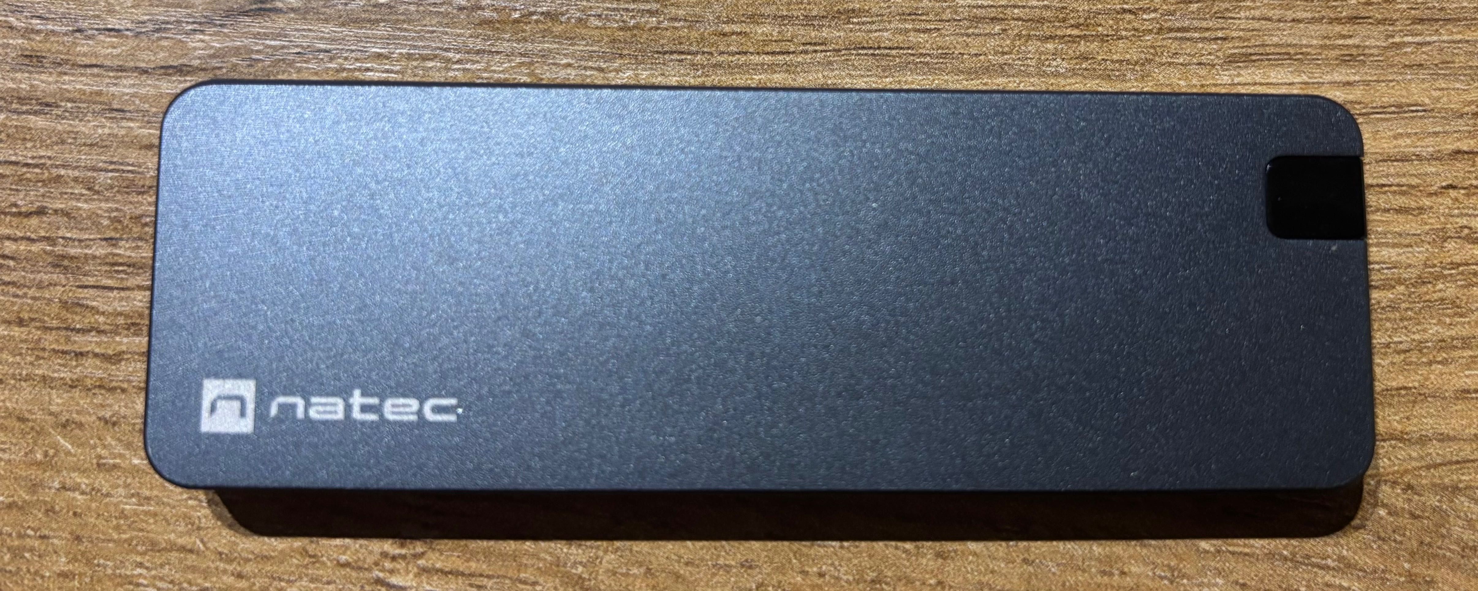 Kieszeń dysk SSD Natec Rhino NKZ-1953 USB-C