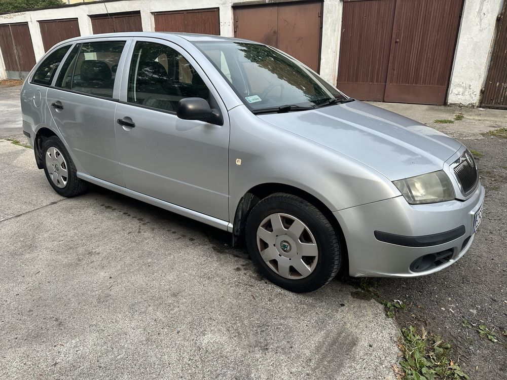 Fabia 1.4 1 wlasciciel -mozliwa zamiana