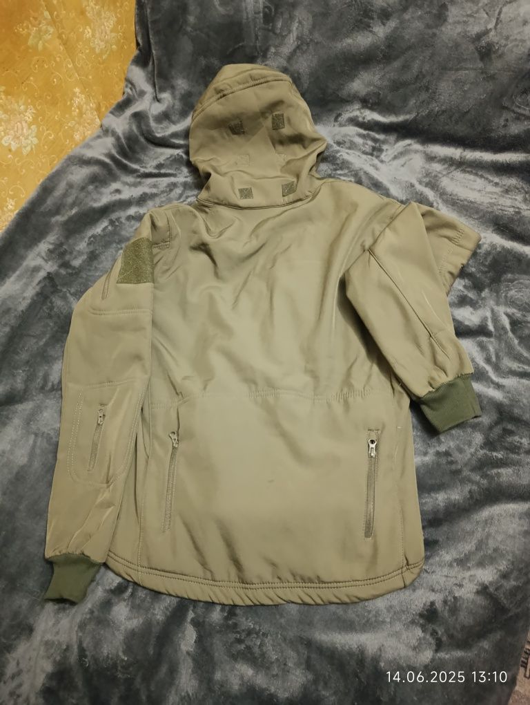 Теплий тактичний костюм Soft Shell
