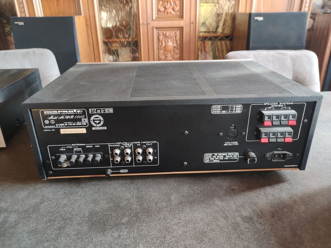 Amplituner Marantz SR1010L MW/LW/FM/stereo