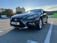 Аренда Lexus ES Hybrid + ГБО прокат / оренда авто бизнес класса