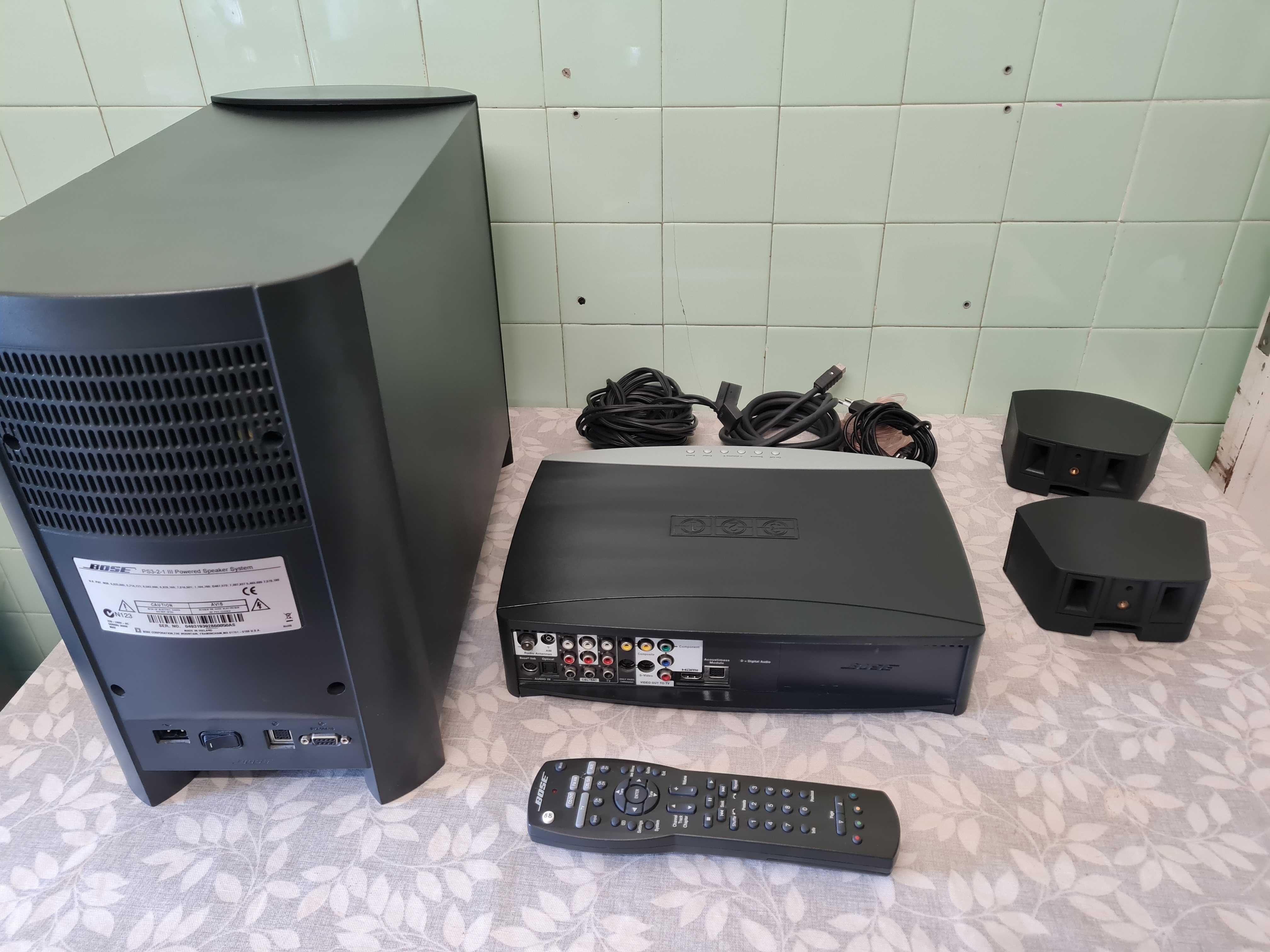 Bose 3.2.1 gs serie 3 hdmi