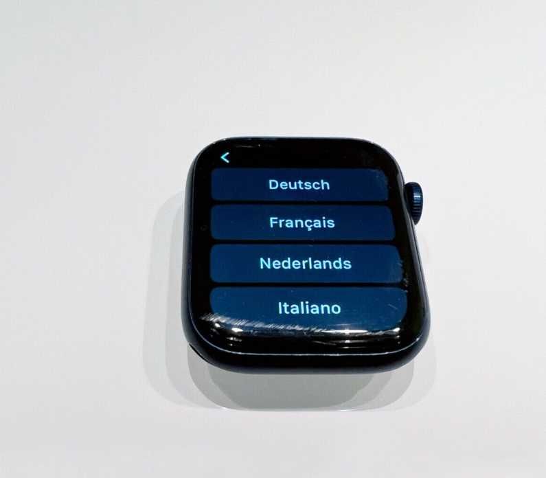 Apple Watch Series 6 44 mm caixa de alumínio azul