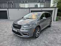 Chrysler Pacifica Limited AWD Odkurzacz Kamery 360