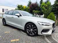 Volvo V60 B4 Mild Hybryd Diesel Mementum Pro 1 Wlaściciel ASO PL Salon