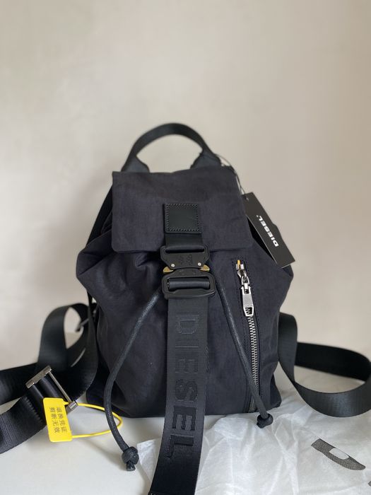 Нейлоновий текстильний рюкзак Diesel Bimba y lola zara