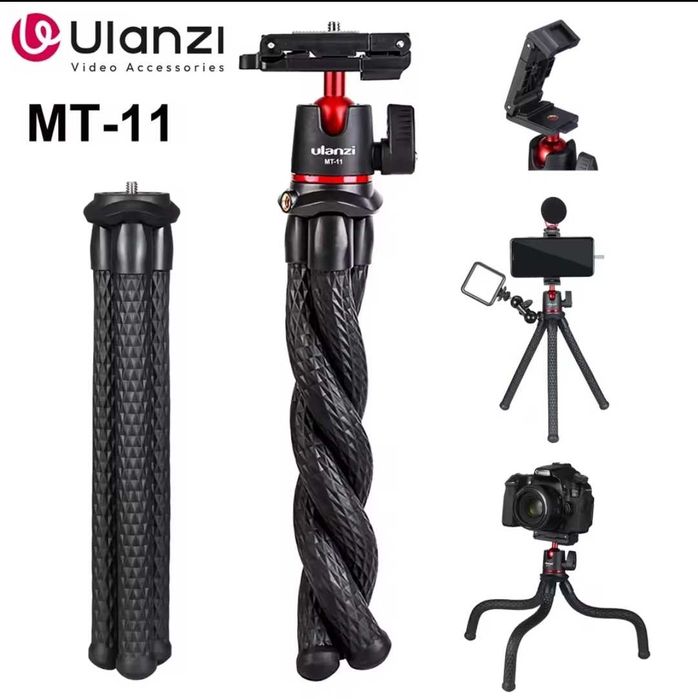 Гибкий штатив Ulanzi MT 11 для фотокамеры или смартфона