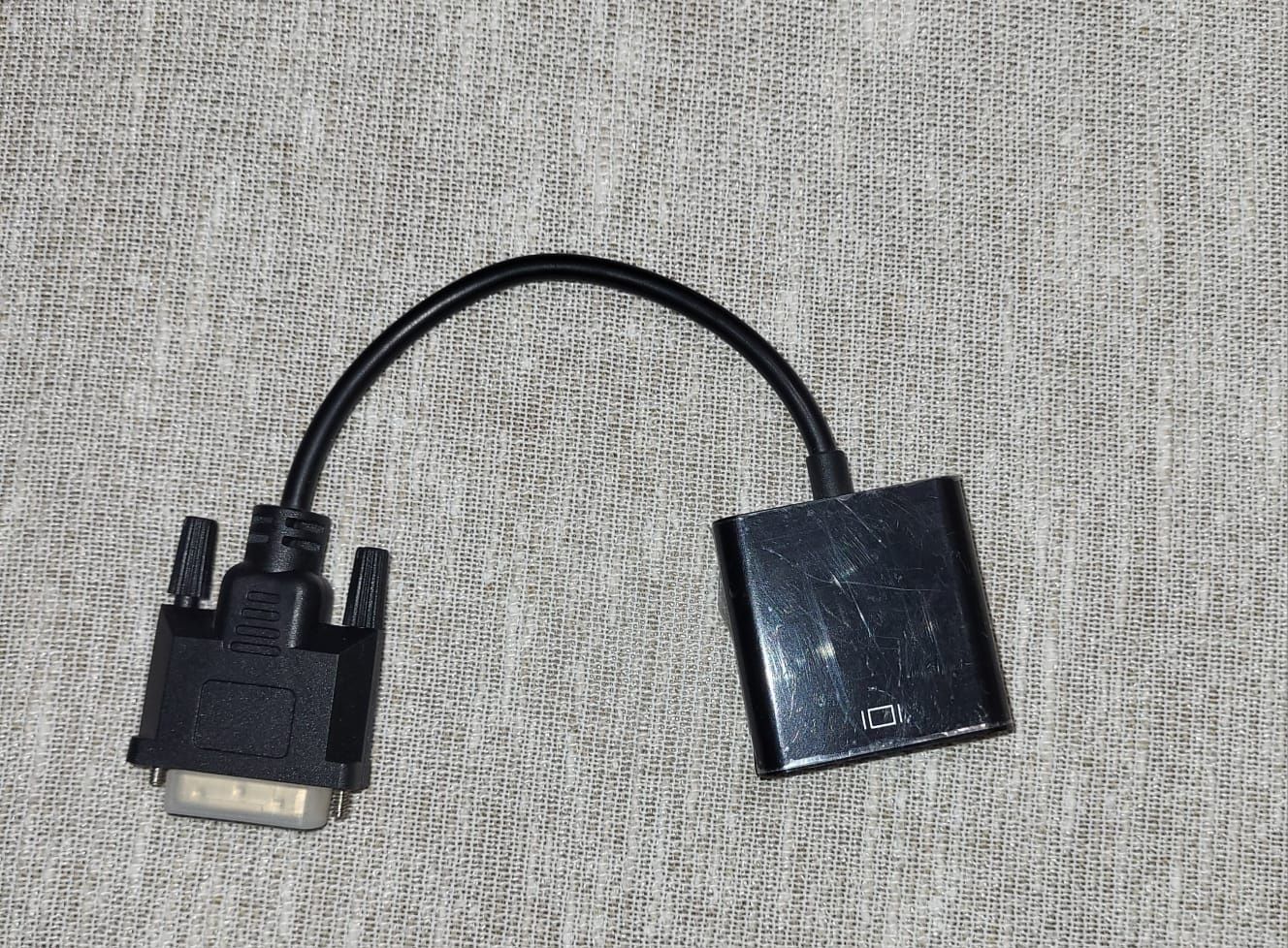 Кабель перехідник з DVІ-D на HDMI для підключення
монитора новий