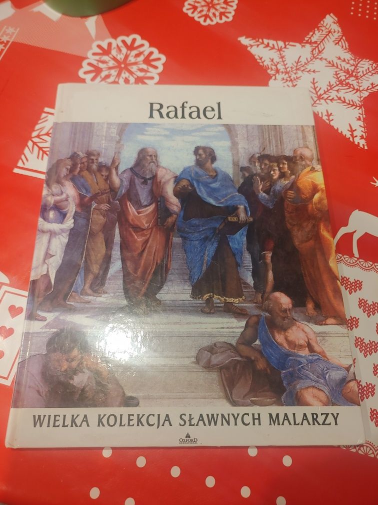 Rafael wielka kolekcja slawnych malarzy oxford educational