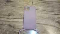 Чохол iPhone 11 Pro з шнуром рожевий