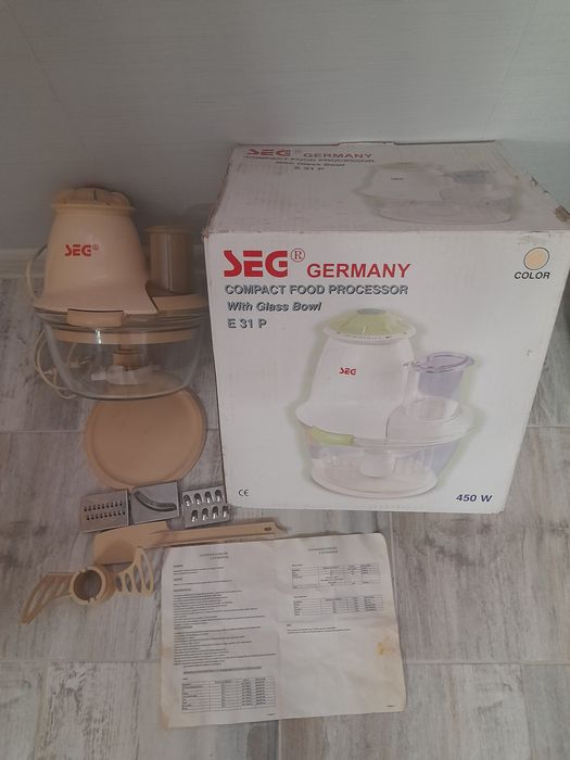 Кухоний комбайн SEG