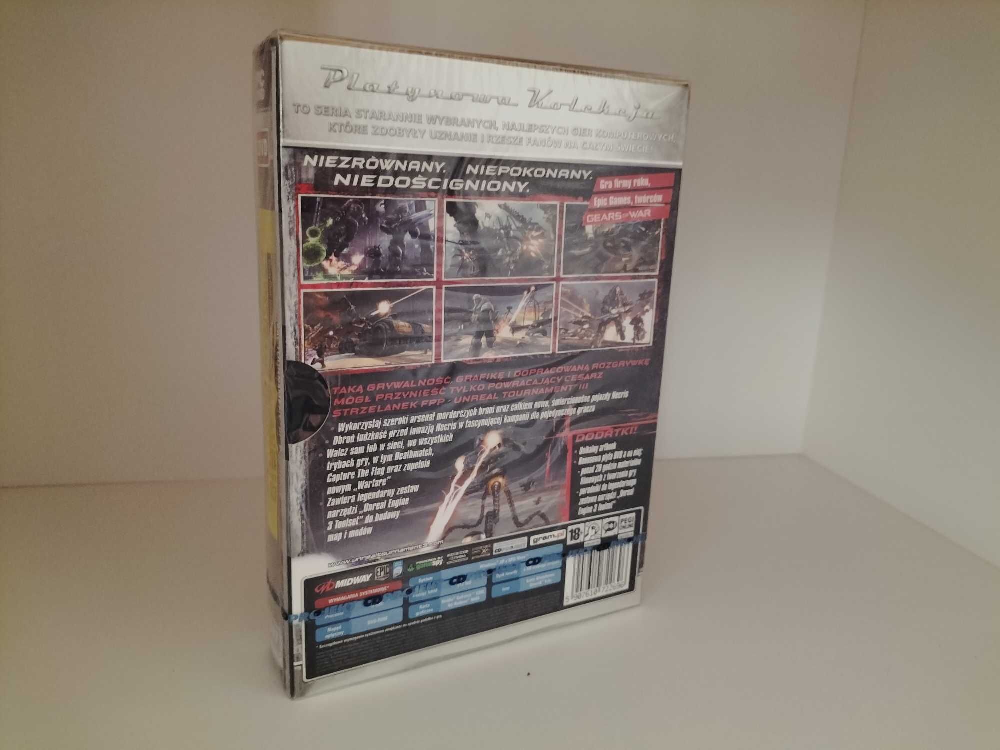 Unreal Tournament III  Nowy Folia