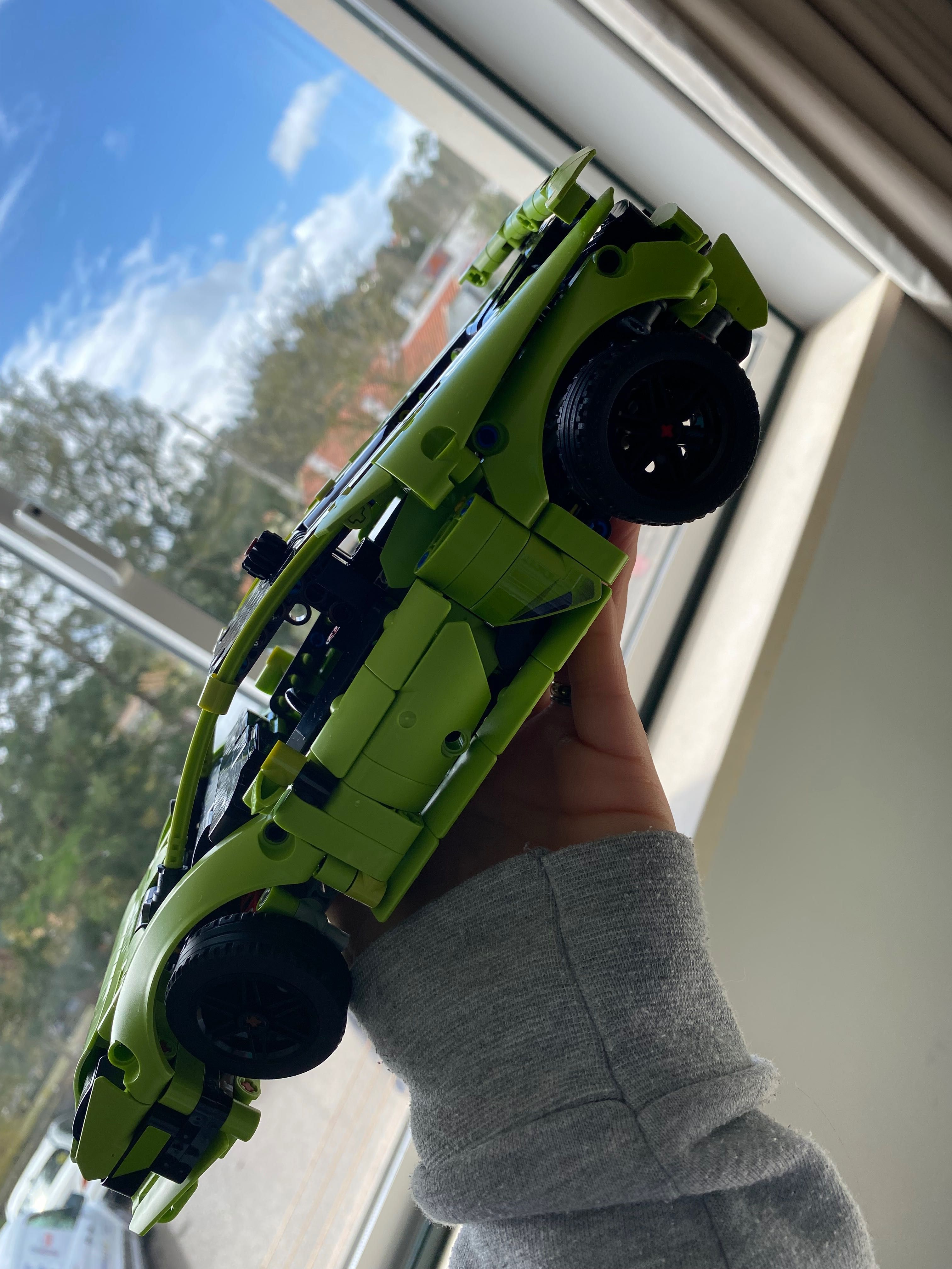 Lego montado Lamborghini Huracán (TECHNIC)