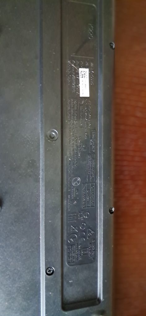Комплект бездротовий logitech mk 220