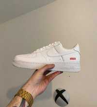 Nike Air Force 1 Low Supreme White  38