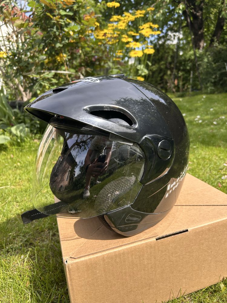 Kask motocyklowy CABERG JET INSIDER
