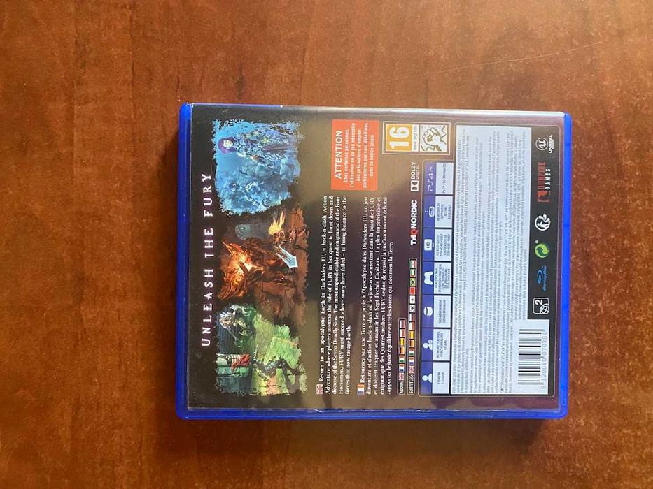 Darksiders 3 para PS4