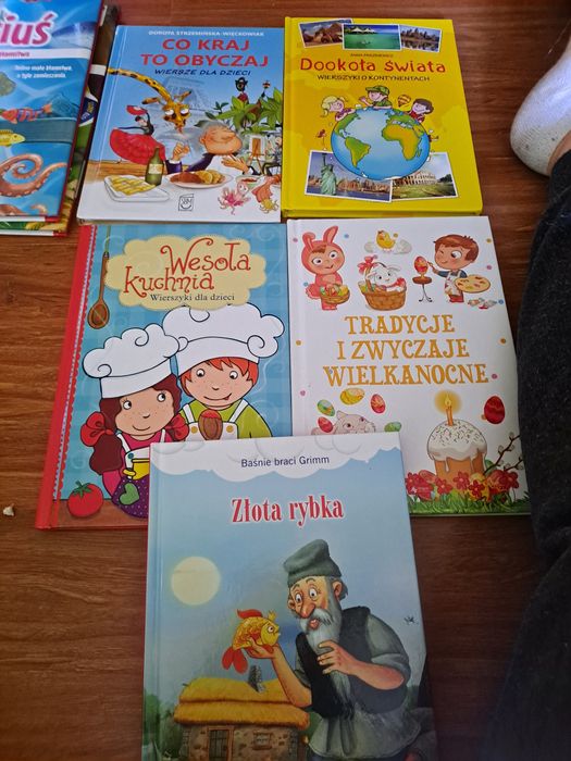 Nowe książki dla dzieci