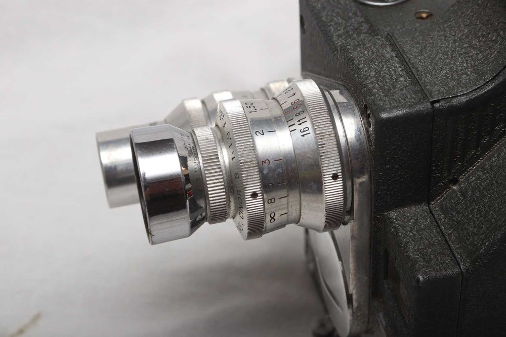 Kamera filmowa PATHE Super 9.5 Som Berthiot Stan bdb!