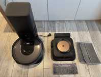 iRobot Roomba i7plus Braava jet m6