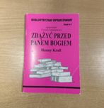 Opracowanie "Zdążyć przed Panem Bogiem"