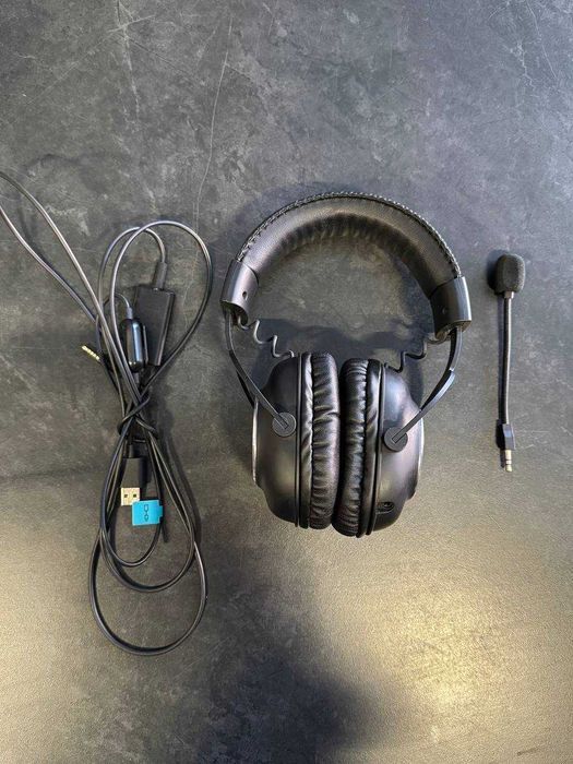 Навушники дротові Logitech G PRO Gaming Headset Black