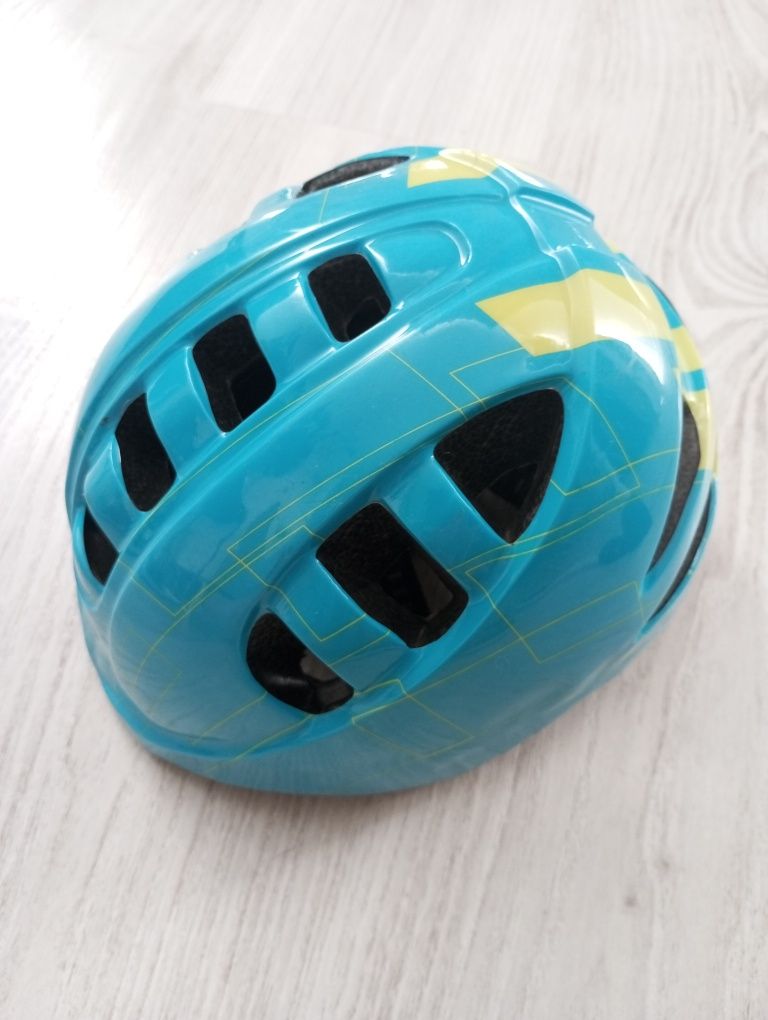 Kask rowerowy dziecięcy rozmiar 48-52