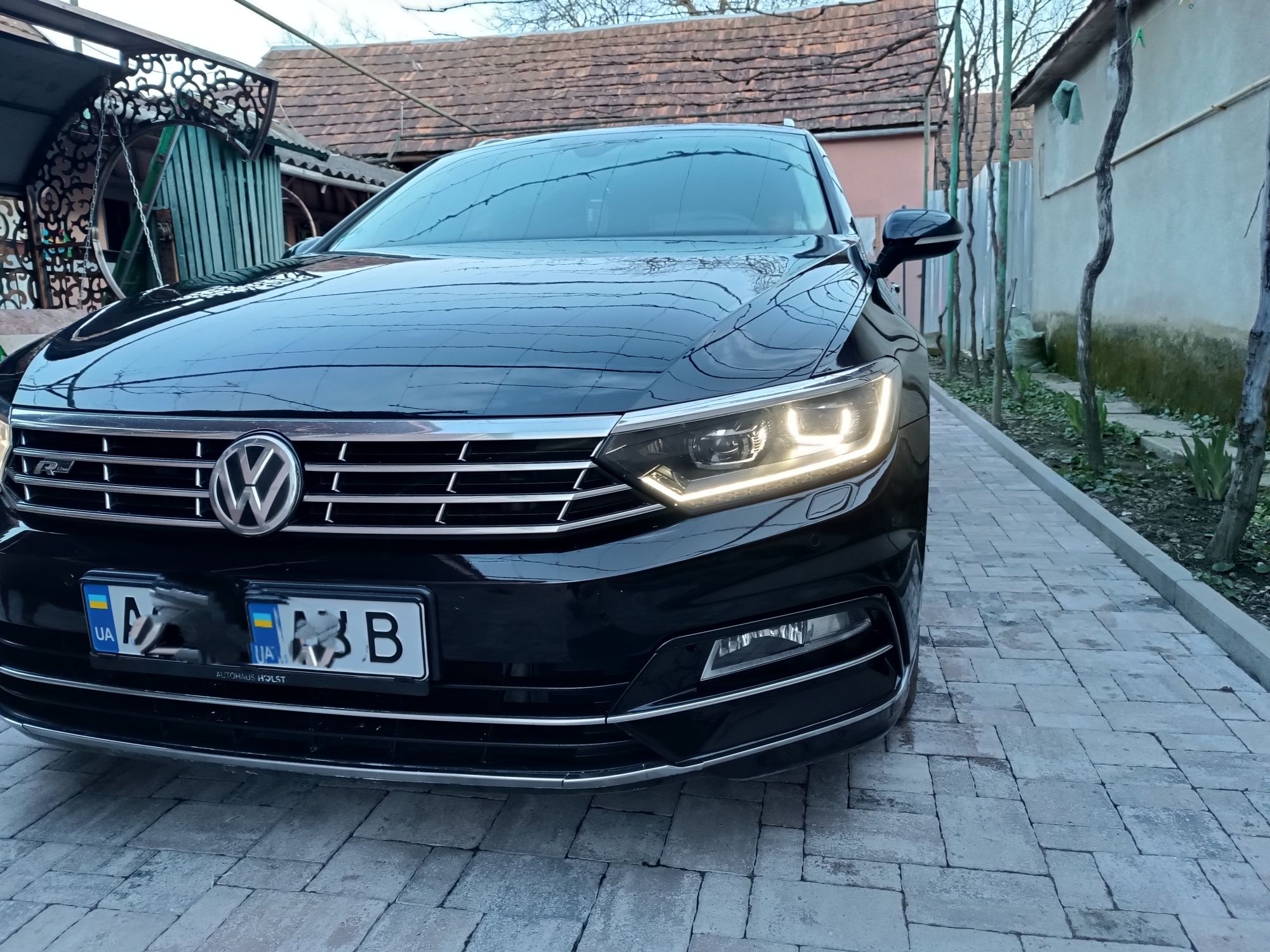 VW Passat B8 R-line 2.0TDI DSG6