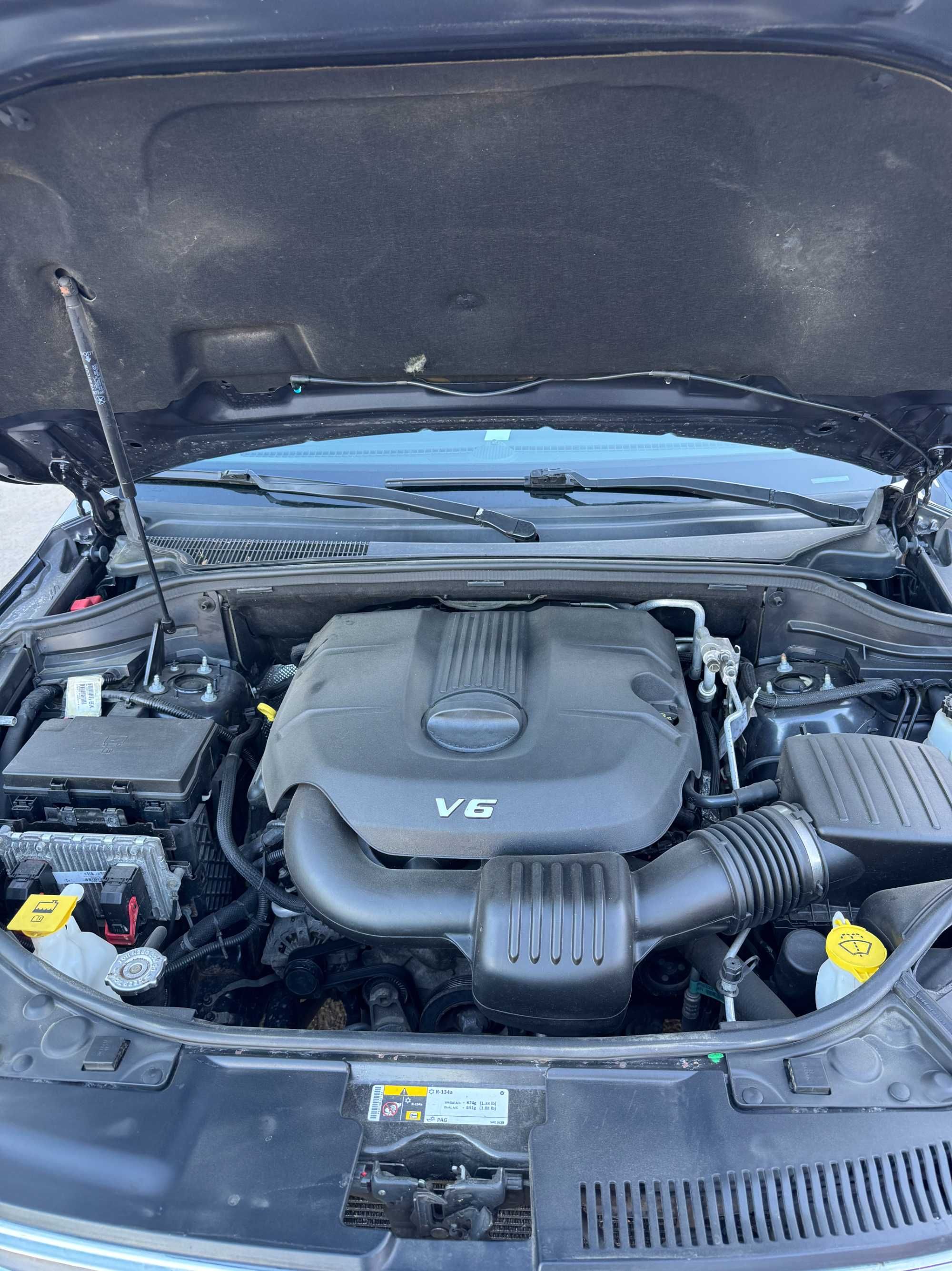Dodge Durango Citadel 2014 – 3.6 V6 – Full opcja + panoramiczny dach