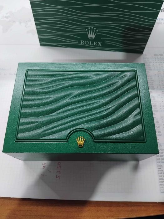 Rolex Day-Date – Aço Inoxidável – Caixa Completa