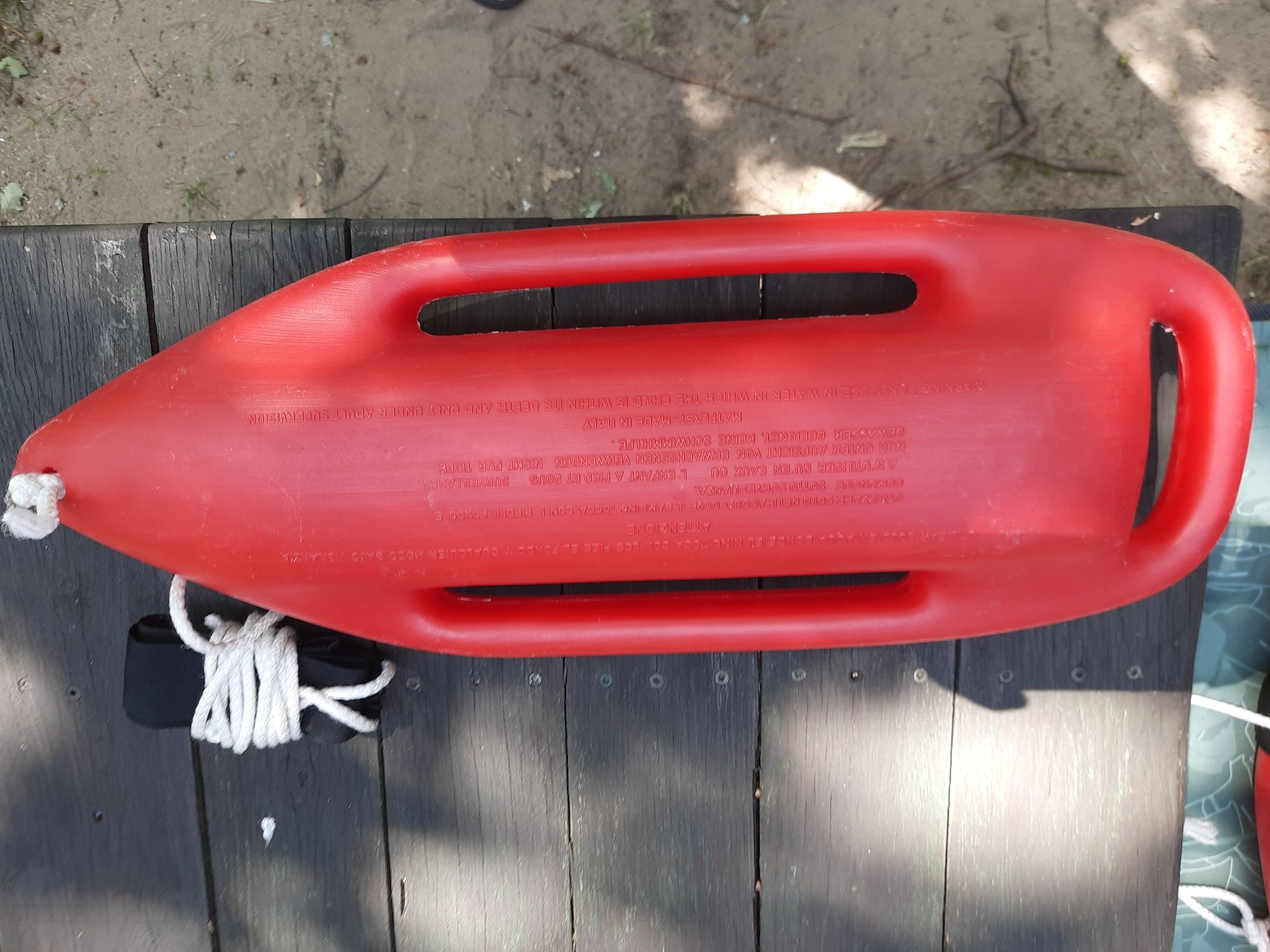 Bojka asekuracyjna BAYWATCH.