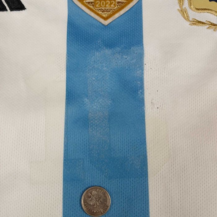 Koszulka sportowa Argentyna Messi rozm : L 158 cm 12-14 Lat