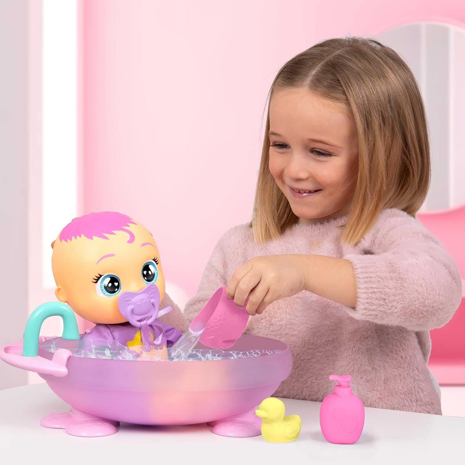 Лялька Плакса Край Бебі з ванной Cry Babies Newborn My First Bath Zoe