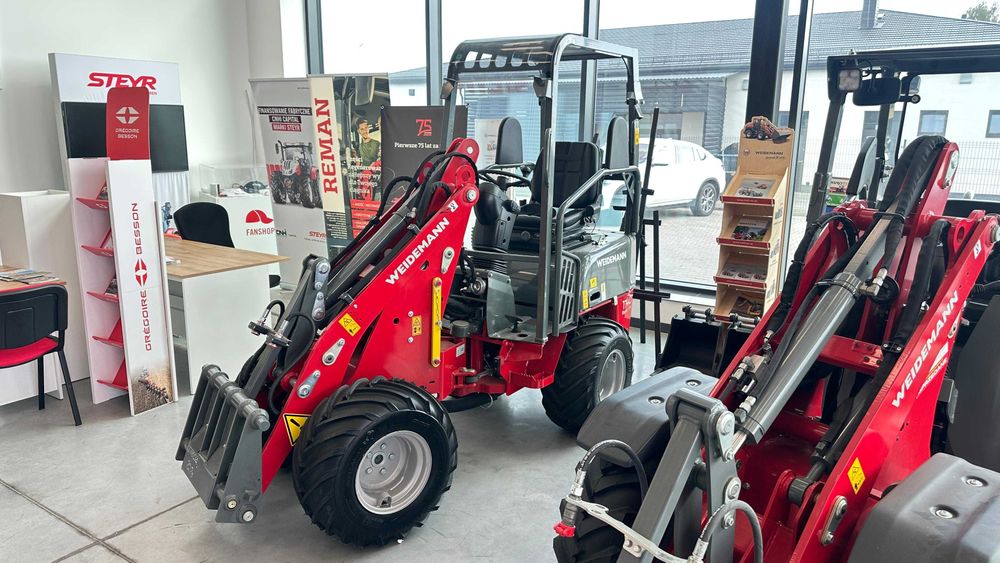 Ładowarka przegubowa WEIDEMANN 1140 Basic Line wyprzedaż